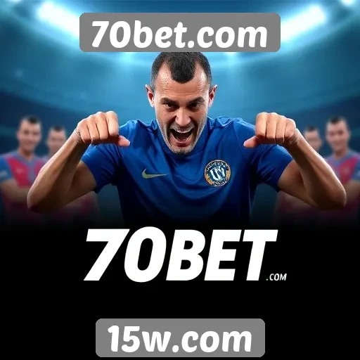 Promoções e bônus oferecidos pelo 70bet.com